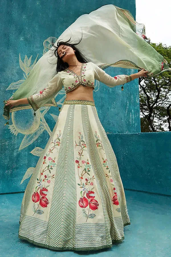 Printed_Lehngha_Choli