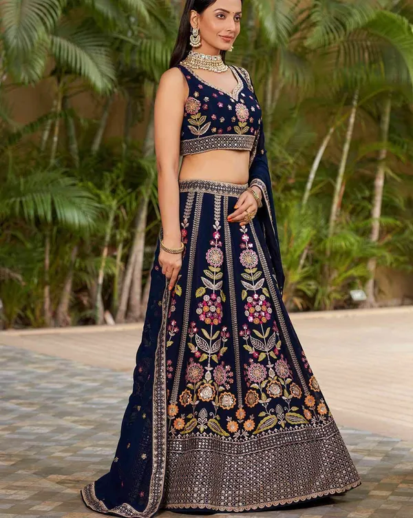 Printed_Lehngha_Choli