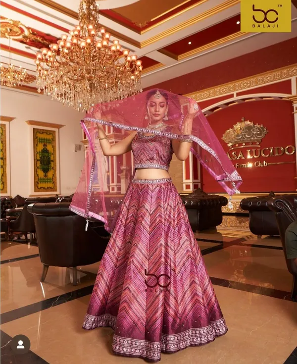 Printed_Lehngha_Choli