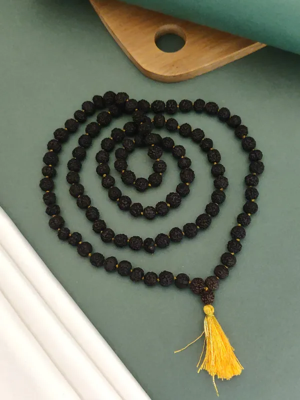 Black_108_Beed_Natural_Rudraksh_Mala_For_Male_