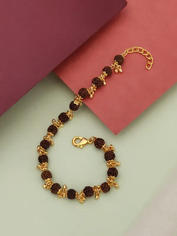 Gold_Plated__Designer_Bracelet_For_Female