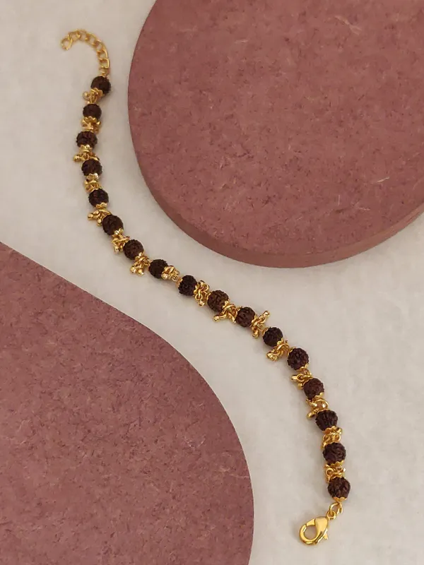 Gold_Plated__Designer_Bracelet_For_Female
