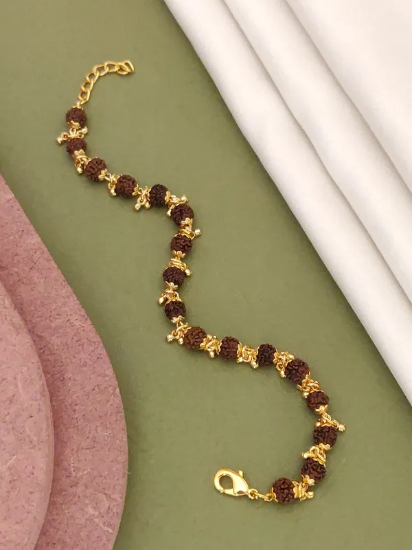 Gold_Plated__Designer_Bracelet_For_Female