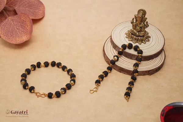 Gold_Plated__1_+_1_Natural_Rudraksh_Bracelet