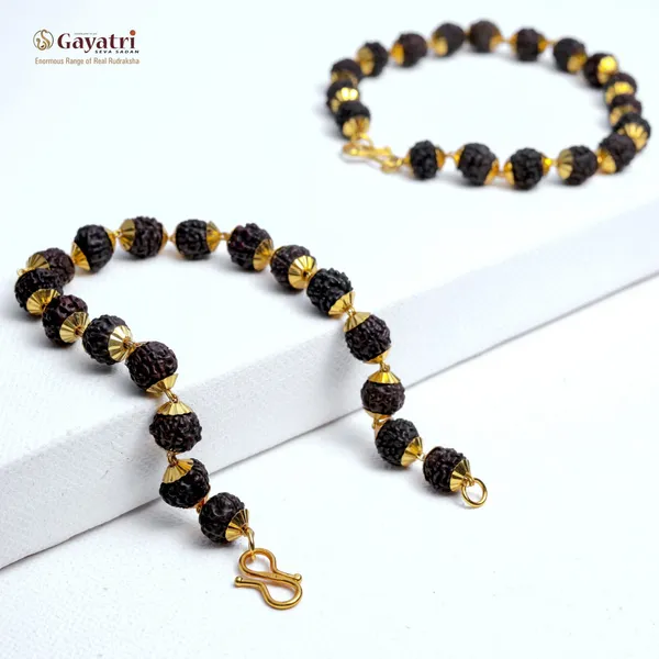 Gold_Plated__1_+_1_Natural_Rudraksh_Bracelet