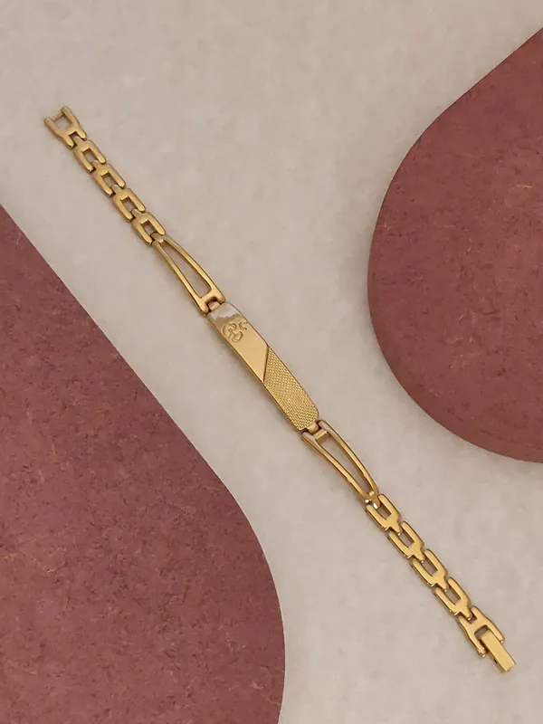 Gold_Plated__Female_Ohm_Bracelet_For_Female