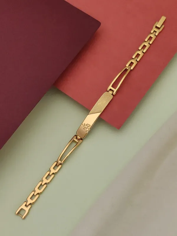 Gold_Plated__Female_Ohm_Bracelet_For_Female