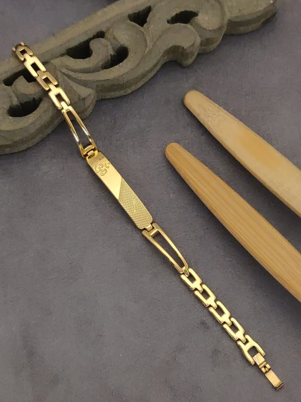 Gold_Plated__Female_Ohm_Bracelet_For_Female