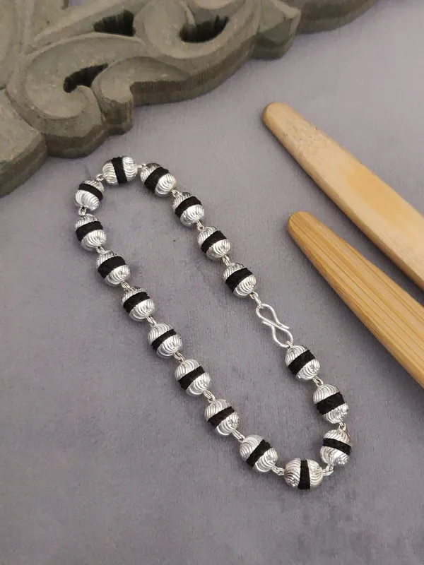Silver_Plated__Vertical_Bracelet_For_Men
