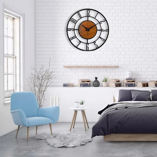 Stylish_Metal_Wall_Clock_For_Home_And_Hall,_Living_Room,_Bedroom,_Office,_Antique_Big_Size_Modern_Wall_Watch_For_Home_Decor