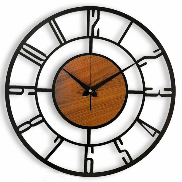 Stylish_Metal_Wall_Clock_For_Home_And_Hall,_Living_Room,_Bedroom,_Office,_Antique_Big_Size_Modern_Wall_Watch_For_Home_Decor
