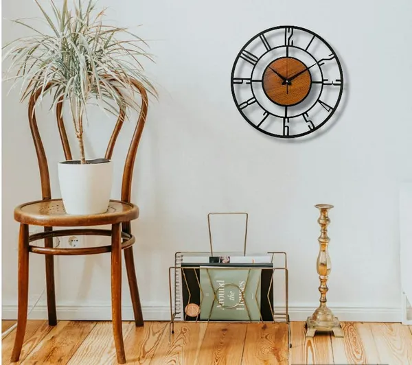 Stylish_Metal_Wall_Clock_For_Home_And_Hall,_Living_Room,_Bedroom,_Office,_Antique_Big_Size_Modern_Wall_Watch_For_Home_Decor