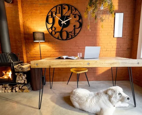 Black_Heavy_Metal_Matte_Finish_I_Metal_Antique_Wall_Clock_For_Home,Office_And_Living_Room