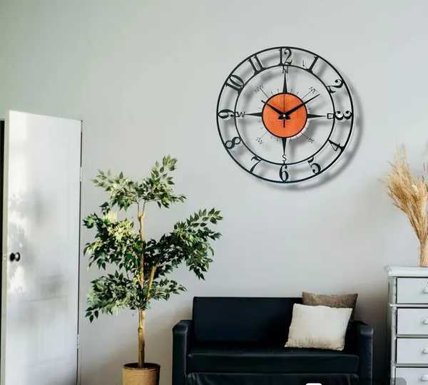 Stylish_Metal_Wall_Clock_For_Home_And_Hall,_Living_Room,_Bedroom,_Office,_Antique_Big_Size_Modern_Wall_Watch_For_Home_Decor