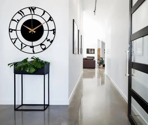 Arabic_Number_Islamic_Wall_Clock_|_Black_Heavy_Metal_Matte_Finish_Wall_Clock
