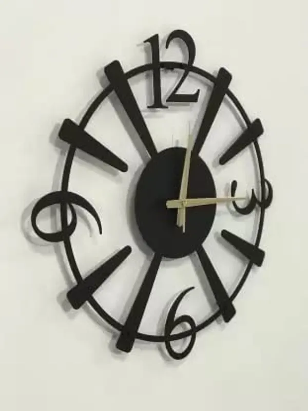 Black_Matte_Finish_I_Heavy_Metal_Antique_Wall_Clock_For_Home_Decore