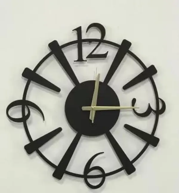 Black_Matte_Finish_I_Heavy_Metal_Antique_Wall_Clock_For_Home_Decore