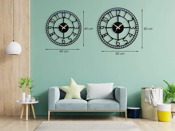 Black_Matte_Finish_Heavy_Metal_Modern_Wall_Clock_For_Home,Office_And_Living_Room