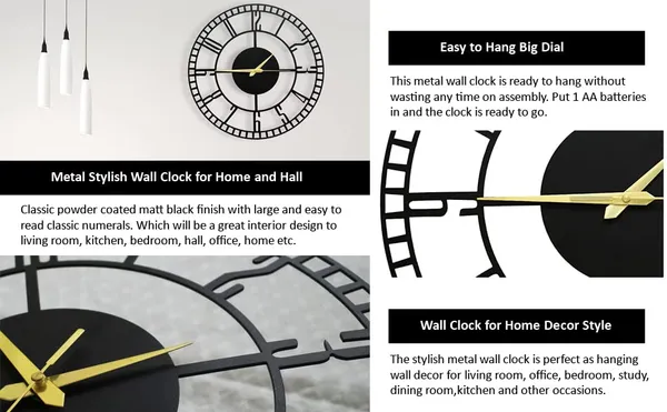 Stylish_Metal_Wall_Clock_For_Home_And_Hall,_Living_Room,_Bedroom,_Office,_Antique_Big_Size_Modern_Wall_Watch_For_Home_Decor