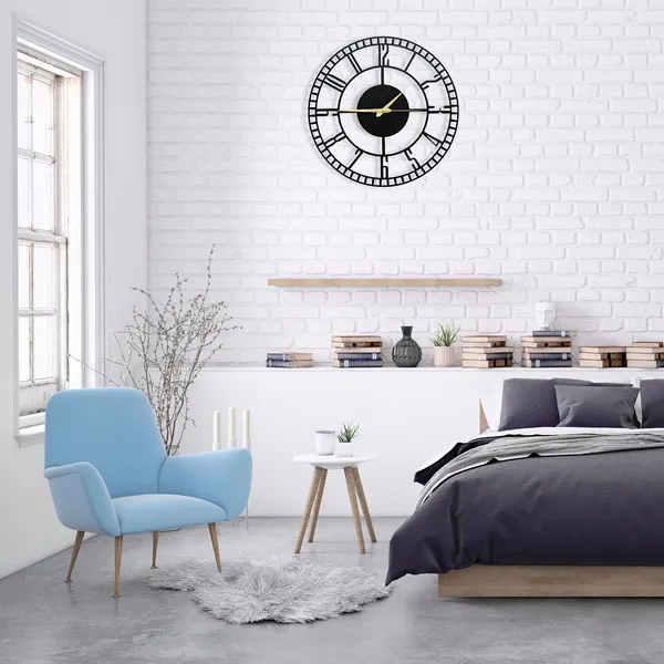 Stylish_Metal_Wall_Clock_For_Home_And_Hall,_Living_Room,_Bedroom,_Office,_Antique_Big_Size_Modern_Wall_Watch_For_Home_Decor