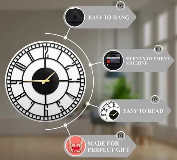 Stylish_Metal_Wall_Clock_For_Home_And_Hall,_Living_Room,_Bedroom,_Office,_Antique_Big_Size_Modern_Wall_Watch_For_Home_Decor