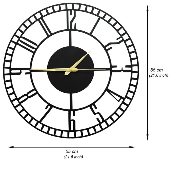 Stylish_Metal_Wall_Clock_For_Home_And_Hall,_Living_Room,_Bedroom,_Office,_Antique_Big_Size_Modern_Wall_Watch_For_Home_Decor