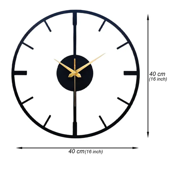 Black_Stylish_Design_Metal_Wall_Clock_For_Living_Room,_Fancy_Modern_Wall_Clock
