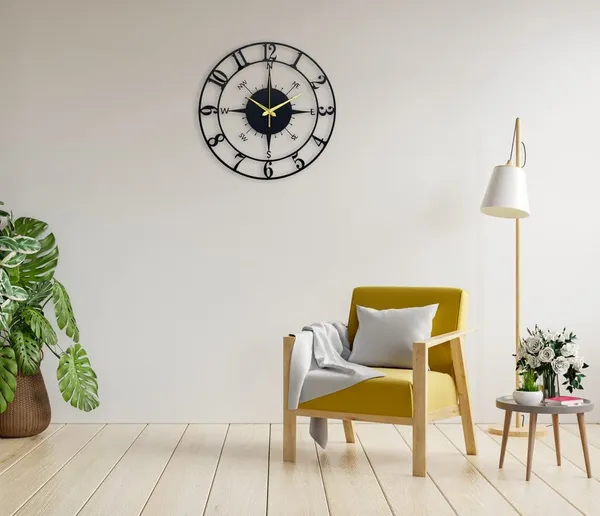 Black_Stylish_Metal_Wall_Clock_For_Home,_Living_Room,_Bedroom,_Office_&_Home_Decor