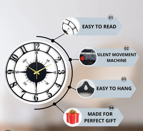 Black_Stylish_Metal_Wall_Clock_For_Home,_Living_Room,_Bedroom,_Office_&_Home_Decor