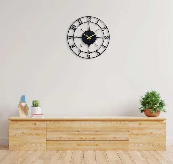 Black_Stylish_Metal_Wall_Clock_For_Home,_Living_Room,_Bedroom,_Office_&_Home_Decor