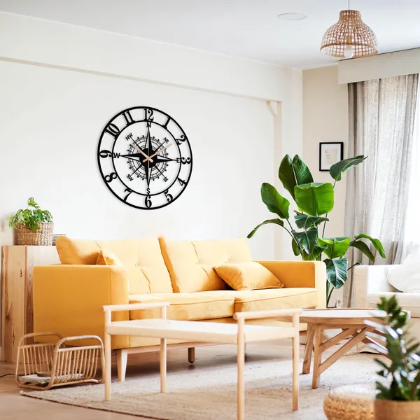 Black_Stylish_Metal_Wall_Clock_For_Home,_Living_Room,_Bedroom,_Office_&_Home_Decor