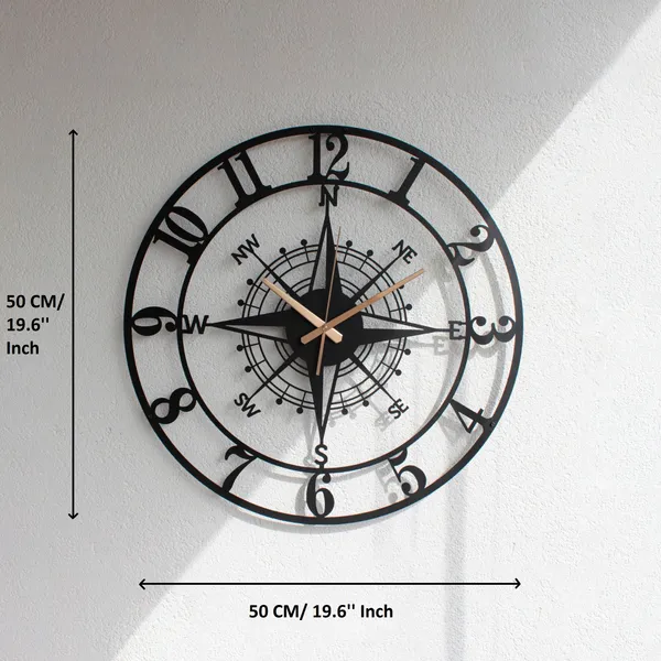 Black_Stylish_Metal_Wall_Clock_For_Home,_Living_Room,_Bedroom,_Office_&_Home_Decor