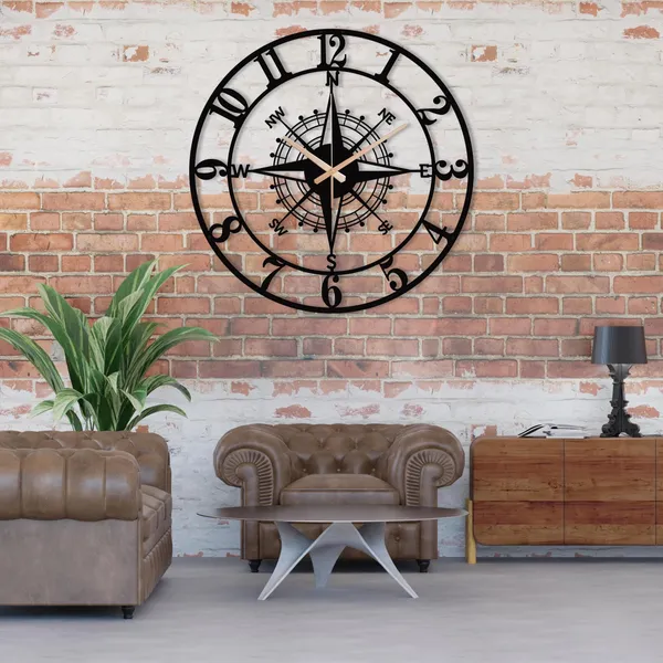 Black_Stylish_Metal_Wall_Clock_For_Home,_Living_Room,_Bedroom,_Office_&_Home_Decor