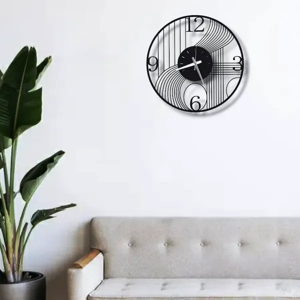 Black_Stylish_Metal_Wall_Clock_For_Home,_Living_Room,_Bedroom,_Office_&_Home_Decor