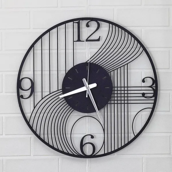 Black_Stylish_Metal_Wall_Clock_For_Home,_Living_Room,_Bedroom,_Office_&_Home_Decor