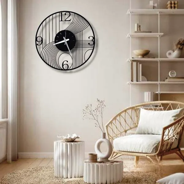 Black_Stylish_Metal_Wall_Clock_For_Home,_Living_Room,_Bedroom,_Office_&_Home_Decor
