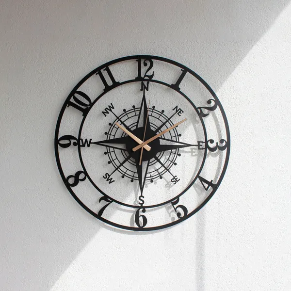 Black_Stylish_Metal_Wall_Clock_For_Home,_Living_Room,_Bedroom,_Office_&_Home_Decor