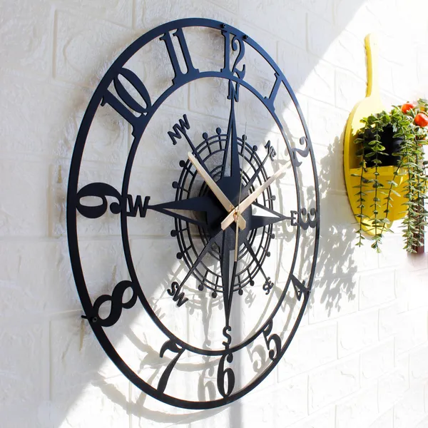 Black_Stylish_Metal_Wall_Clock_For_Home,_Living_Room,_Bedroom,_Office_&_Home_Decor