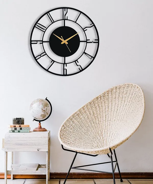 Stylish_Metal_Wall_Clock_For_Home_And_Hall,_Living_Room,_Bedroom,_Office,_Antique_Big_Size_Modern_Wall_Watch_For_Home_Decor