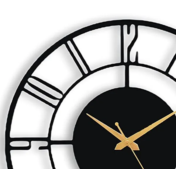 Stylish_Metal_Wall_Clock_For_Home_And_Hall,_Living_Room,_Bedroom,_Office,_Antique_Big_Size_Modern_Wall_Watch_For_Home_Decor
