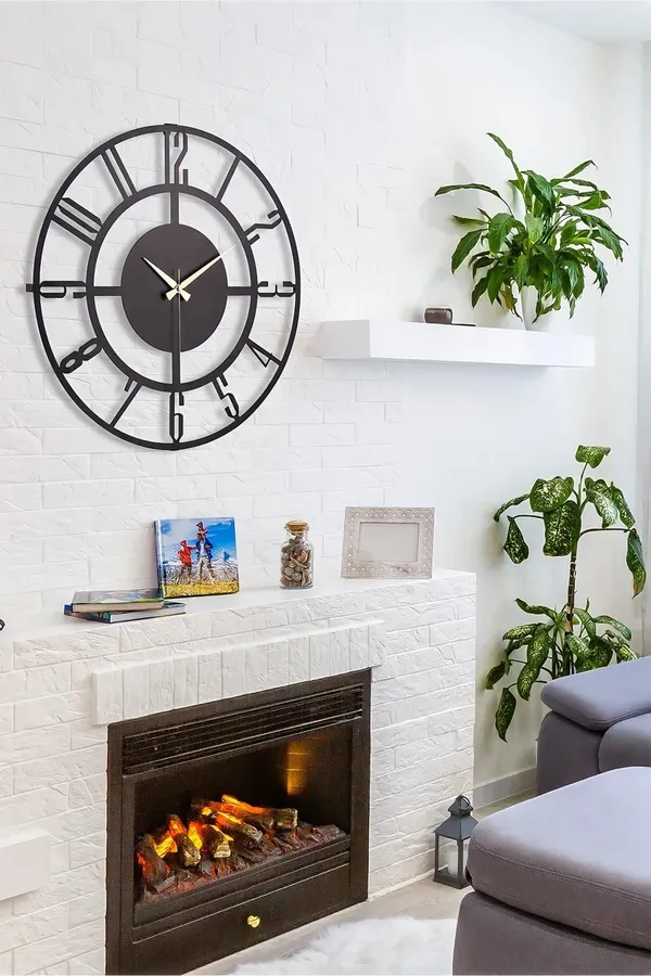Stylish_Metal_Wall_Clock_For_Home_And_Hall,_Living_Room,_Bedroom,_Office,_Antique_Big_Size_Modern_Wall_Watch_For_Home_Decor