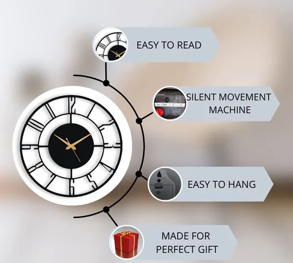 Stylish_Metal_Wall_Clock_For_Home_And_Hall,_Living_Room,_Bedroom,_Office,_Antique_Big_Size_Modern_Wall_Watch_For_Home_Decor