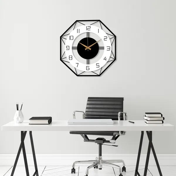 Morden_Metal_Frame_&_Wooden_Ring_Wall_Clock_For_Living_Room_Bedroom_Office_Kitchen_Stylish_Wall_Clock_For_Home_And_Hall_Designer_Big_Size_Modern