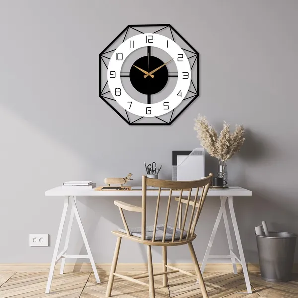 Morden_Metal_Frame_&_Wooden_Ring_Wall_Clock_For_Living_Room_Bedroom_Office_Kitchen_Stylish_Wall_Clock_For_Home_And_Hall_Designer_Big_Size_Modern