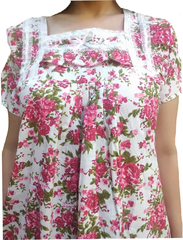 Pack_Of_2_-_Cotton_Printed_Square_Neck_Night_Wear_For_Women