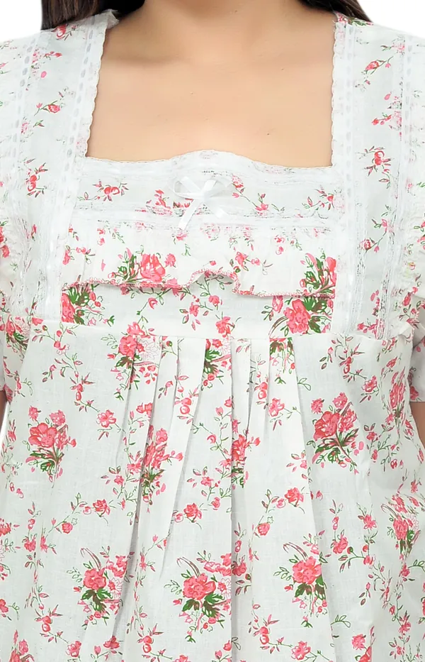Pack_Of_2_-_Cotton_Floral_Square_Neck_Night_Wear_For_Women