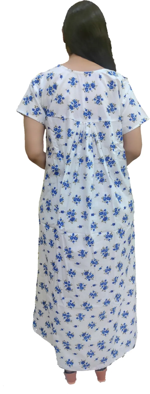 Pack_Of_2_-_Cotton_Floral_Square_Neck_Night_Wear_For_Women