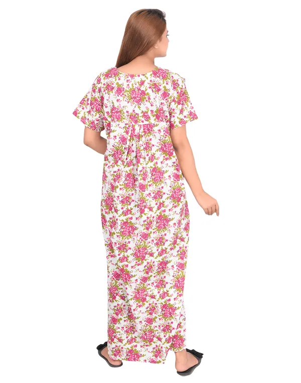 Pack_Of_2_-_Cotton_Floral_Square_Neck_Night_Wear_Set_For_Women