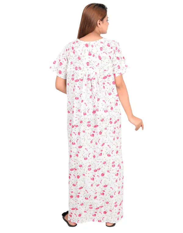 Pack_Of_2_-_Cotton_Floral_Square_Neck_Night_Wear_Set_For_Women