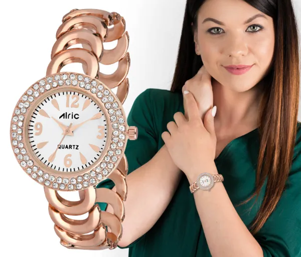 White_Round_Quartz_Analog_Wrist_Watch_For_Girls_(30_Mm_Dial)